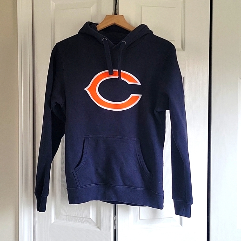 Navy Blue Bears Hoodie, Women's size Small